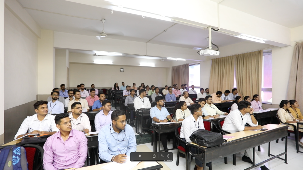 SCIT Pune Students in a classroom